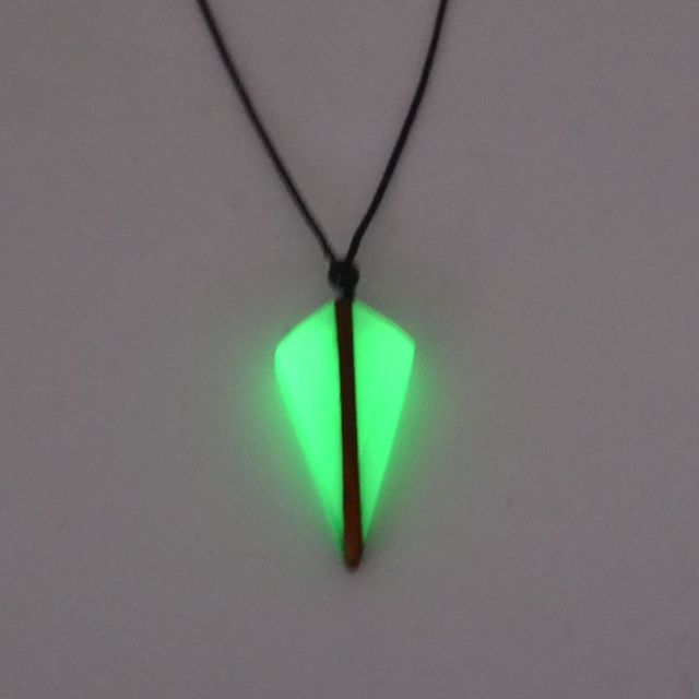 Luminous necklace, women's and men's fashion jewelry