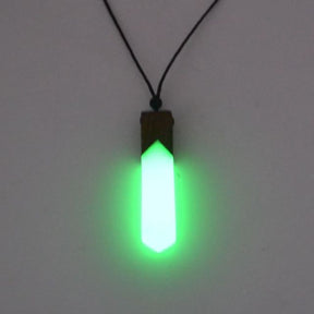 Luminous necklace, women's and men's fashion jewelry