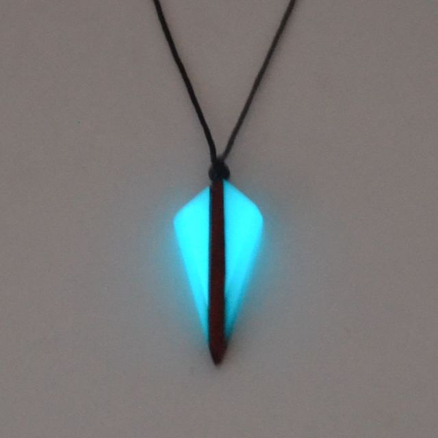 Luminous necklace, women's and men's fashion jewelry