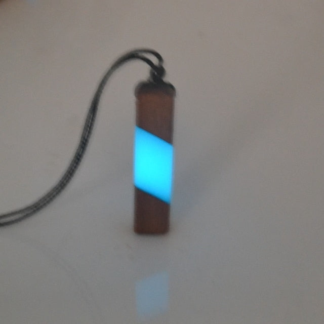 Luminous necklace, women's and men's fashion jewelry