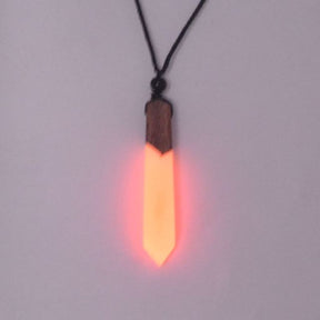 Luminous necklace, women's and men's fashion jewelry