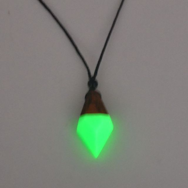 Luminous necklace, women's and men's fashion jewelry