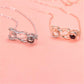Custom Photo Projection Pendant Personalized Charm 520 Shape Crystal Necklace
