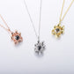 dog memorial necklace with picture Pendant Personalized Projection Necklace