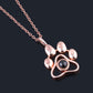 dog memorial necklace with picture Pendant Personalized Projection Necklace